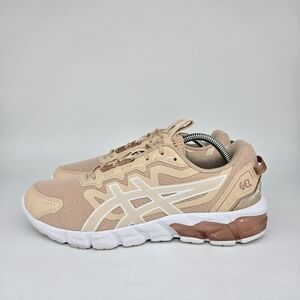 Asics Gel Quantum 90 'Bisque Rose Gold' Women's Running Shoes Size 10.5